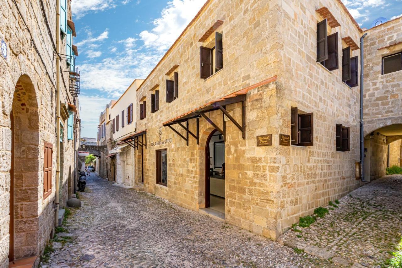 Medieval Poem Rhodes City Exterior photo