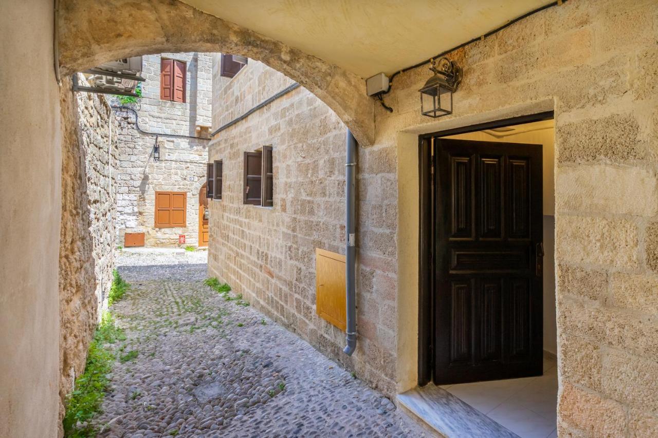 Medieval Poem Rhodes City Exterior photo