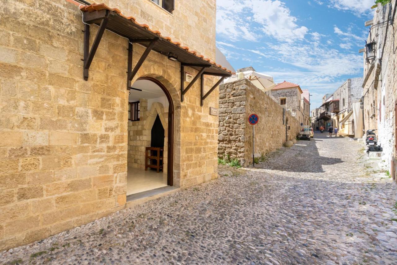 Medieval Poem Rhodes City Exterior photo