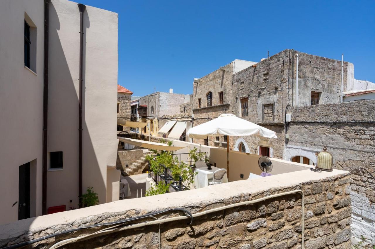 Medieval Poem Rhodes City Exterior photo