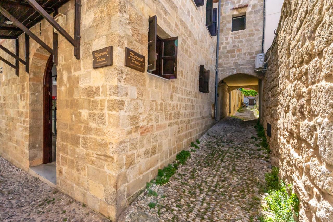 Medieval Poem Rhodes City Exterior photo