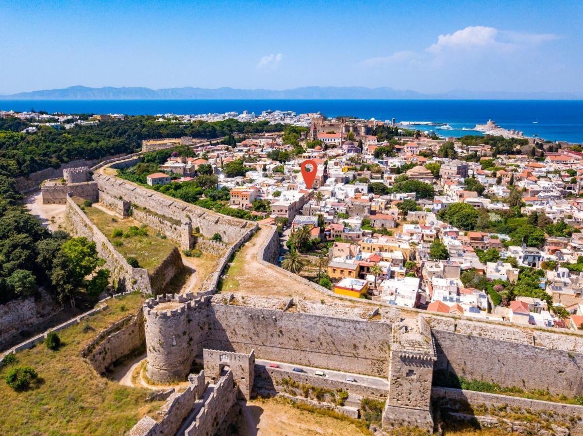 Medieval Poem Rhodes City Exterior photo