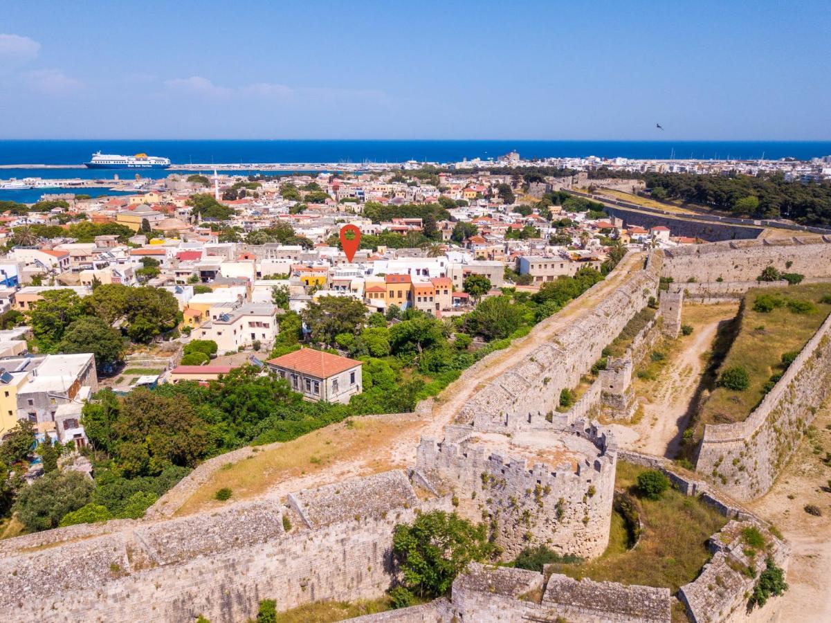 Medieval Poem Rhodes City Exterior photo